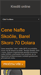 Mobile Screenshot of kreditionline.com